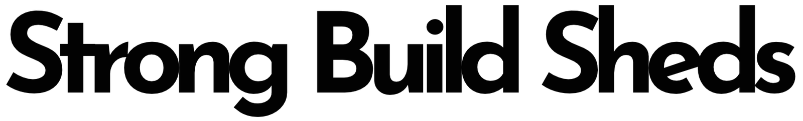 Strong Build Sheds